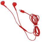 Plastic Wired 120cm 32Ohm Lighting Cable Earphones
