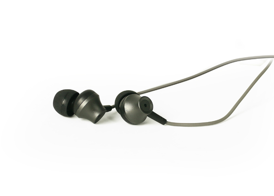 10mm Driver Unit Wired 3.5 Mm Earphone For Mobile Phone Metal In Ear Earbuds